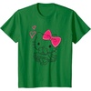 image:imageHello Kitty Girly Hearts Tee Shirt TShirtKelly Green