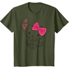 image:imageHello Kitty Girly Hearts Tee Shirt TShirtOlive Green