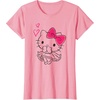 image:imageHello Kitty Girly Hearts Tee Shirt TShirtPink
