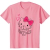image:imageHello Kitty Girly Hearts Tee Shirt TShirtPink