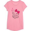 image:imageHello Kitty Girly Hearts Tee Shirt TShirtPink