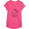 image:imageHello Kitty Girly Hearts Tee Shirt TShirtPink Heather