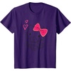 image:imageHello Kitty Girly Hearts Tee Shirt TShirtPurple