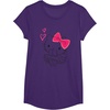 image:imageHello Kitty Girly Hearts Tee Shirt TShirtPurple