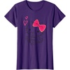 image:imageHello Kitty Girly Hearts Tee Shirt TShirtPurple