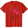 image:imageHello Kitty Girly Hearts Tee Shirt TShirtRed
