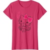 image:imageHello Kitty Girly Hearts Tee Shirt TShirtRed Heather