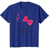 image:imageHello Kitty Girly Hearts Tee Shirt TShirtRoyal Blue
