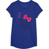 image:imageHello Kitty Girly Hearts Tee Shirt TShirtRoyal Blue
