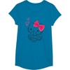 image:imageHello Kitty Girly Hearts Tee Shirt TShirtSapphire Blue