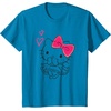 image:imageHello Kitty Girly Hearts Tee Shirt TShirtSapphire Blue