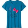 image:imageHello Kitty Girly Hearts Tee Shirt TShirtSapphire Blue