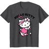 image:imageHello Kitty Golf TShirtDark Heather Grey