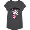 image:imageHello Kitty Golf TShirtDark Heather Grey