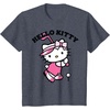 image:imageHello Kitty Golf TShirtHeather Blue