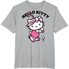image:imageHello Kitty Golf TShirtHeather Grey