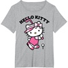 image:imageHello Kitty Golf TShirtHeather Grey