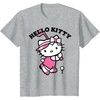 image:imageHello Kitty Golf TShirtHeather Grey