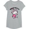 image:imageHello Kitty Golf TShirtHeather Grey