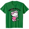 image:imageHello Kitty Golf TShirtKelly Green