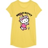 image:imageHello Kitty Golf TShirtLemon Yellow