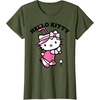 image:imageHello Kitty Golf TShirtOlive Green