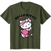 image:imageHello Kitty Golf TShirtOlive Green