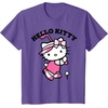 image:imageHello Kitty Golf TShirtPurple Heather