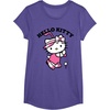 image:imageHello Kitty Golf TShirtPurple Heather