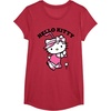 image:imageHello Kitty Golf TShirtRed Heather