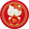 image:imageHello Kitty Good Luck Lunar New Year PopSockets Adhesive PopGripAdhesive PopGrip