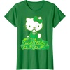 image:imageHello Kitty Green Bows and Clovers Tee Shirt TShirtKelly Green