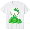 image:imageHello Kitty Green Bows and Clovers Tee Shirt TShirtWhite
