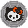 image:imageHello Kitty Halloween Skeleton Face PopSockets Adhesive PopGripAdhesive PopGrip