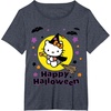 image:imageHello Kitty Happy Halloween Tee Shirt TShirtHeather Blue