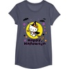 image:imageHello Kitty Happy Halloween Tee Shirt TShirtHeather Blue