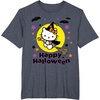image:imageHello Kitty Happy Halloween Tee Shirt TShirtHeather Blue