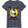 image:imageHello Kitty Happy Halloween Tee Shirt TShirtHeather Blue