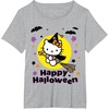 image:imageHello Kitty Happy Halloween Tee Shirt TShirtHeather Grey