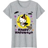 image:imageHello Kitty Happy Halloween Tee Shirt TShirtHeather Grey