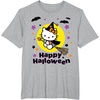 image:imageHello Kitty Happy Halloween Tee Shirt TShirtHeather Grey