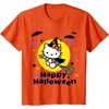 image:imageHello Kitty Happy Halloween Tee Shirt TShirtOrange