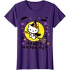 image:imageHello Kitty Happy Halloween Tee Shirt TShirtPurple