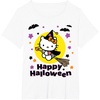 image:imageHello Kitty Happy Halloween Tee Shirt TShirtWhite