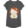 image:imageHello Kitty Happy Lunar New Year Year of The Pig Tee Shirt TShirtAsphalt Grey