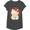 image:imageHello Kitty Happy Lunar New Year Year of The Pig Tee Shirt TShirtDark Heather Grey
