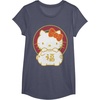 image:imageHello Kitty Happy Lunar New Year Year of The Pig Tee Shirt TShirtHeather Blue