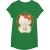 image:imageHello Kitty Happy Lunar New Year Year of The Pig Tee Shirt TShirtKelly Green