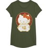 image:imageHello Kitty Happy Lunar New Year Year of The Pig Tee Shirt TShirtOlive Green