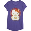 image:imageHello Kitty Happy Lunar New Year Year of The Pig Tee Shirt TShirtPurple Heather